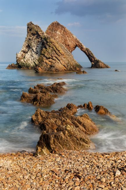 Barbara Jones | Bow Fiddle Rock Portknockie Moray Scotland