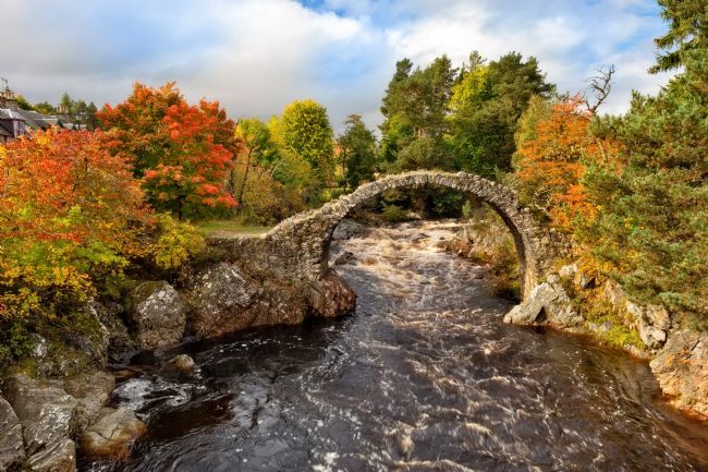 Barbara Jones | Carrbridge Packhorse Bridge Cairngorms NP