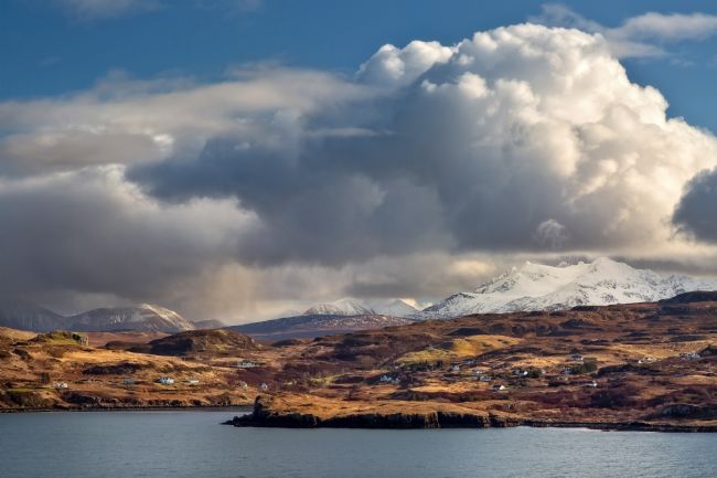Barbara Jones | Loch Bracadale Cuillin Cloudscape Isle of Skye
