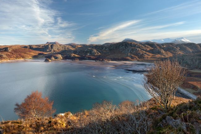 Barbara Jones | Gruinard Bay View Little Gruinard Wester Ross Scotland