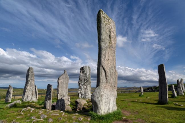 Barbara Jones | Callanish Standing Stones Isle of Lewis Scotland