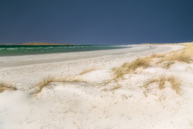 Barbara Jones | Clachan Sands Wild Weather North Uist Scotland