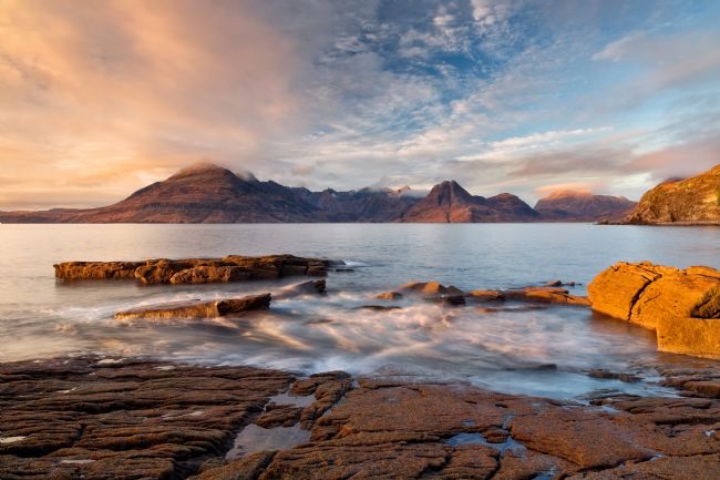 Barbara Jones | Elgol Cuillin Sunset Isle of  Skye Scotland