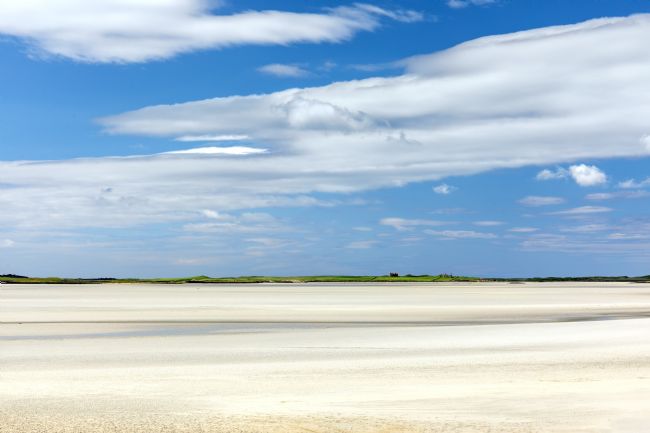 Barbara Jones | Sunny Skies Vallay Strand Malacleit   North Uist