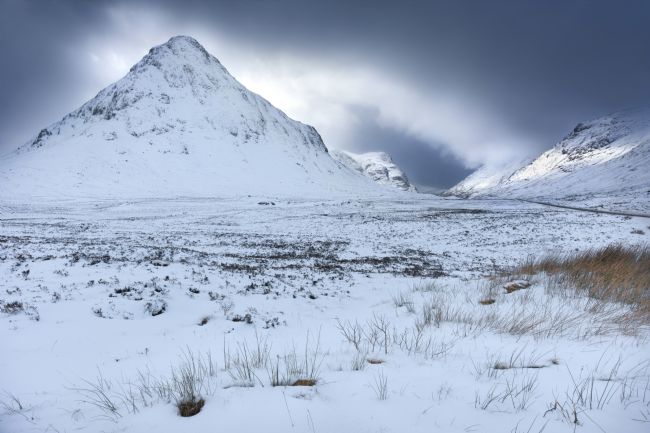 Barbara Jones | Buachaille Etive Beag Glen Coe in Winter