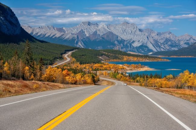 Barbara Jones | David Thompson Highway Alberta Canada