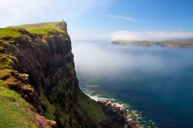 Barbara Jones | Loch Bracadale Oronsay Island Isle of Skye.