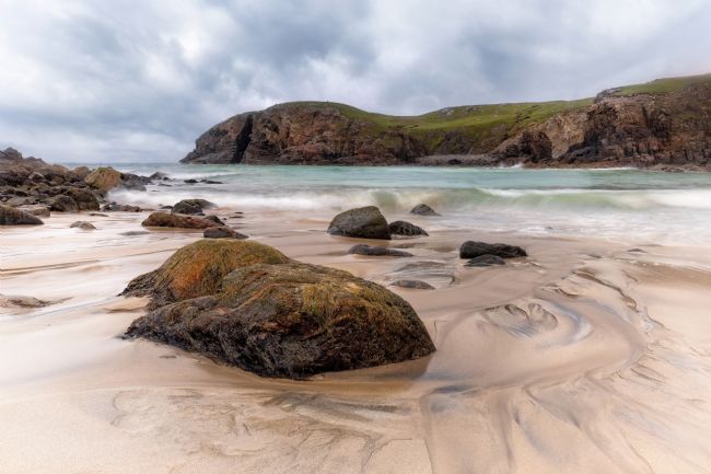 Barbara Jones | Dal Beag Beach Isle of lewis Scotland