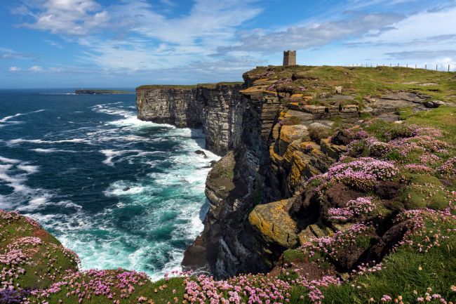 Barbara Jones | Marwick Head and Brough of Birsay Orkney Scotland