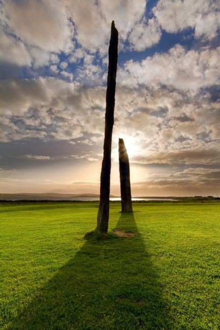 Barbara Jones | Standing Stones of Stenness Orkney