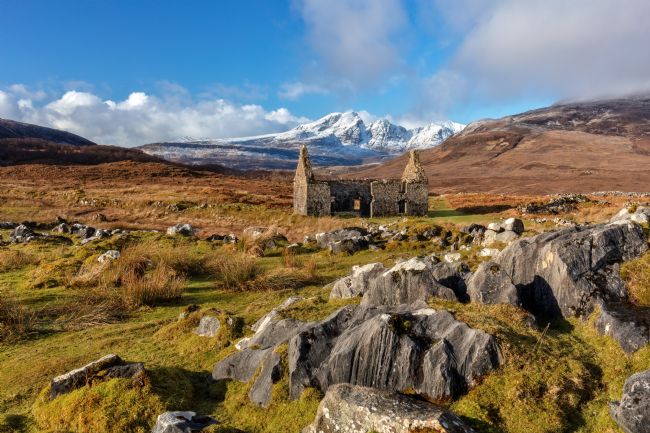 Barbara Jones | Blaven and Kilchrist Old Manse Isle of Skye
