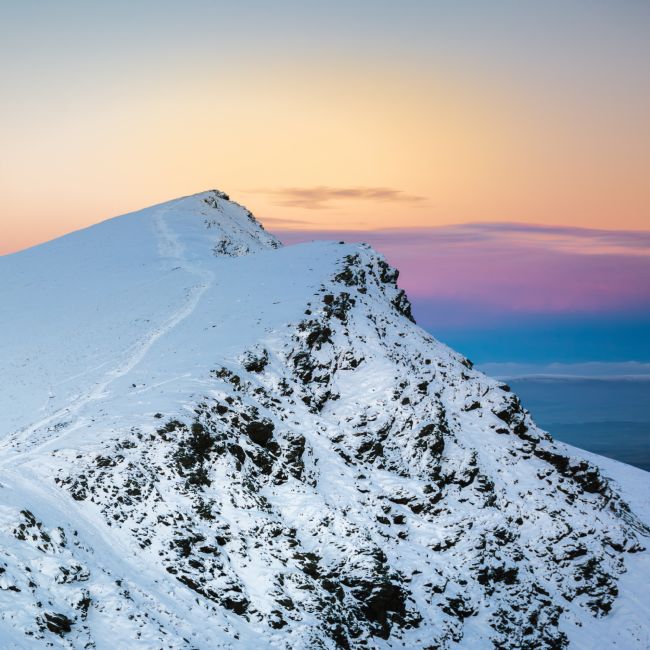 John Henderson | Blencathra winter summit