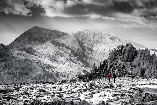 John Henderson | Snowdon Black and white