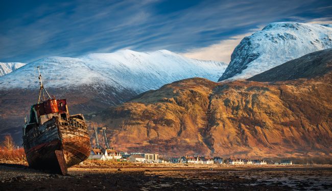 John Henderson | Corpach shipwreck.