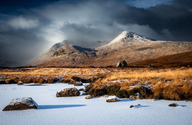 John Henderson | Scottish Highlands  Snow storm