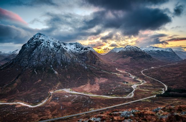John Henderson | Buachaille Etive Mor Glencoe