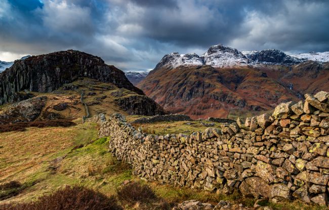John Henderson | Langdale Drystone wall