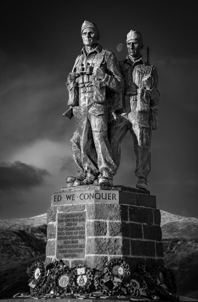 John Henderson | Commando Memorial Spean Bridge,