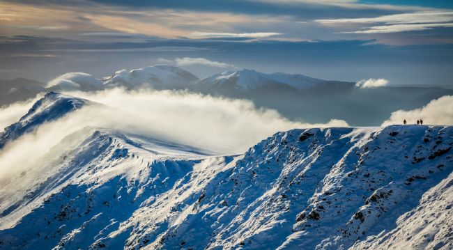 John Henderson | Blencathra summit ridge