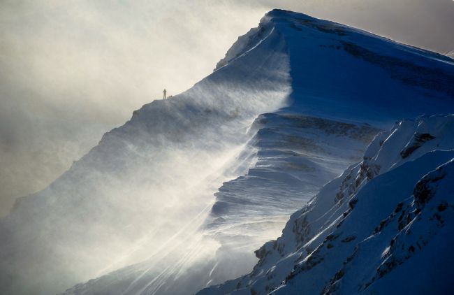 John Henderson | Blencathra winter storm