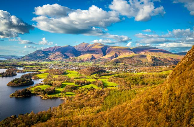 John Henderson | Skiddaw over Keswick