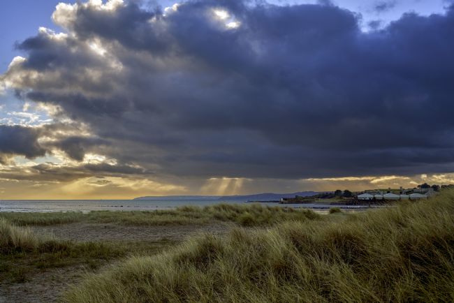 Gordon Maclaren | Sunset over Par Beach Cornwall