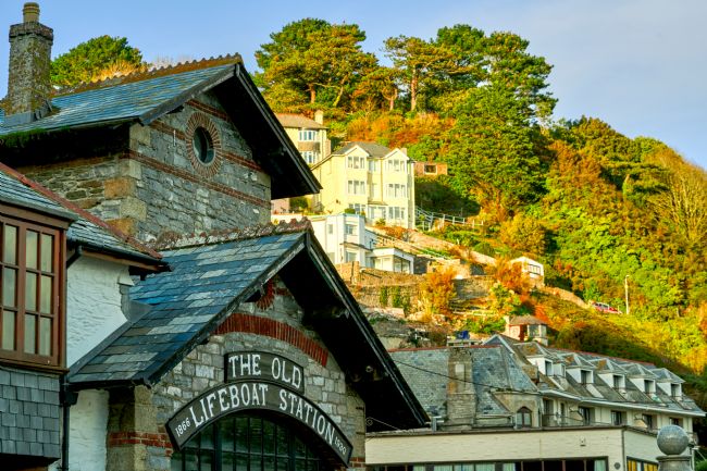 Gordon Maclaren | The Old Lifeboat Station, Looe, Cornwall