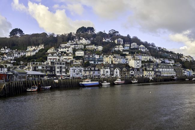 Gordon Maclaren | Looe Harbour Cornwall 