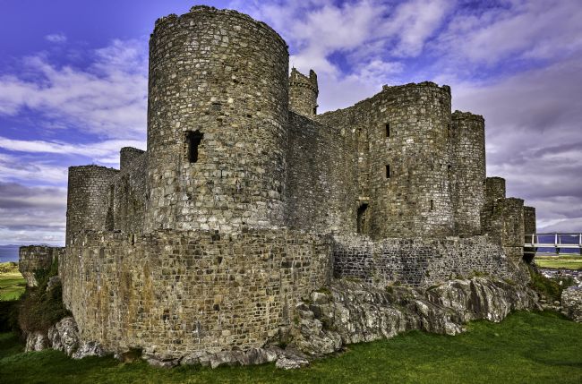 Gordon Maclaren | Harlech Castle, Wales