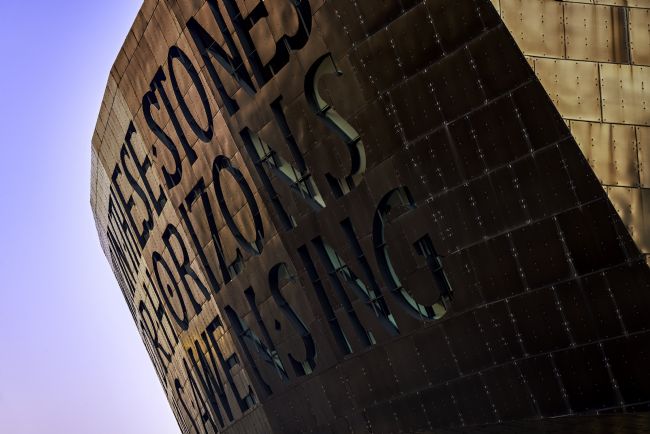 Gordon Maclaren | Cardiff Bay Millennium Arts Centre