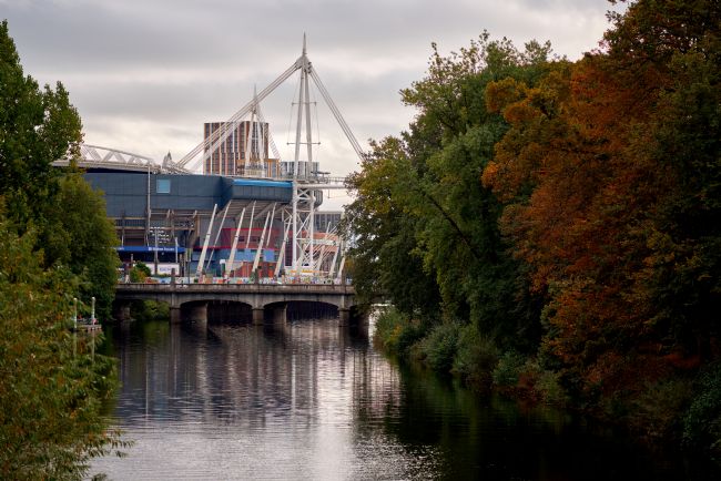 Gordon Maclaren | Principality Stadium, River Taff, Cardiff