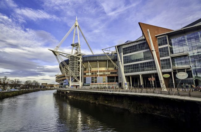 Gordon Maclaren | Principality Stadium Cardiff