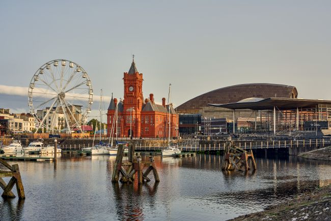 Gordon Maclaren | Cardiff Bay