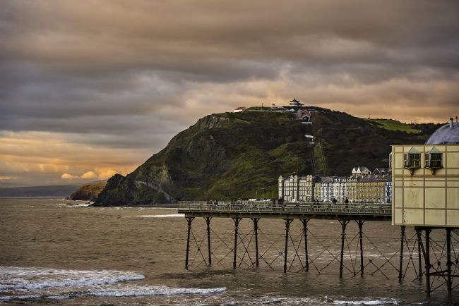 Gordon Maclaren | Aberystwyth Sunset