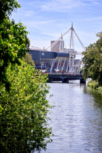 Gordon Maclaren | Principality Stadium, River Taff, Cardiff