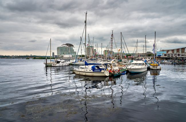 Gordon Maclaren | Cardiff Bay Yachts and Boats