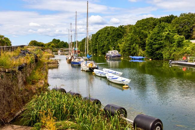 Gordon Maclaren | Lydney Harbour Sailing Boats