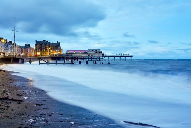 Gordon Maclaren | Aberystwyth Beach Sunrise