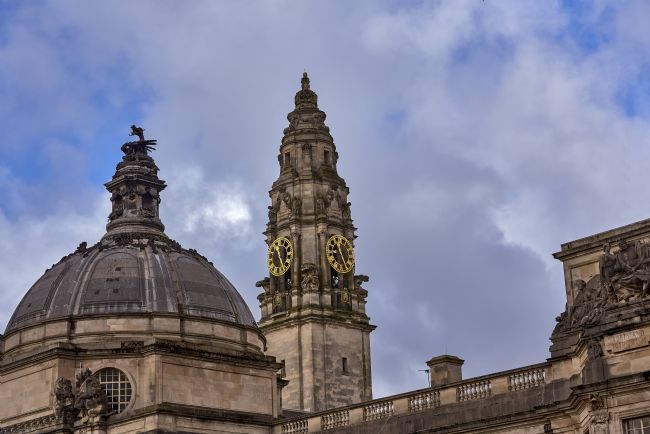 Gordon Maclaren | City Hall, Cardiff, South Wales