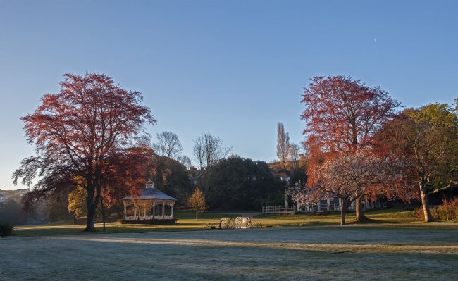 Stephen Prosser | A frosty morning in the park