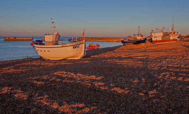 Stephen Prosser | Boats in the Golden hour