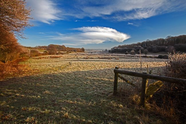 Stephen Prosser | Winter farmland
