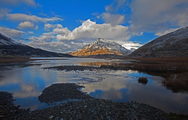 Stephen Prosser | Mountain lake