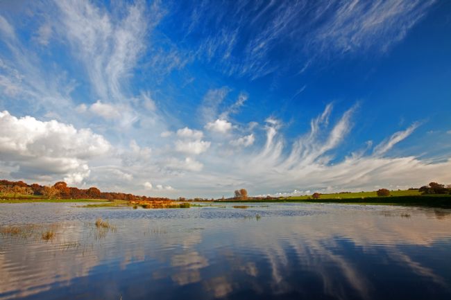 Stephen Prosser | Blue skies over the marshes
