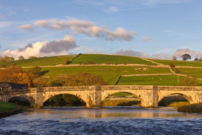 Stephen Prosser | The beautiful Burnsall Bridge
