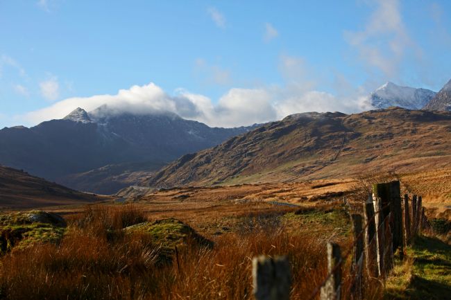 Stephen Prosser | Kissed by clouds