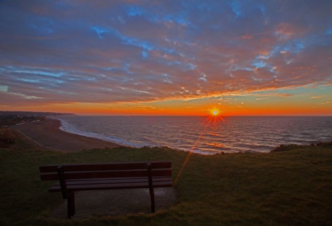 Stephen Prosser | Take a seat and enjoy the sunrise