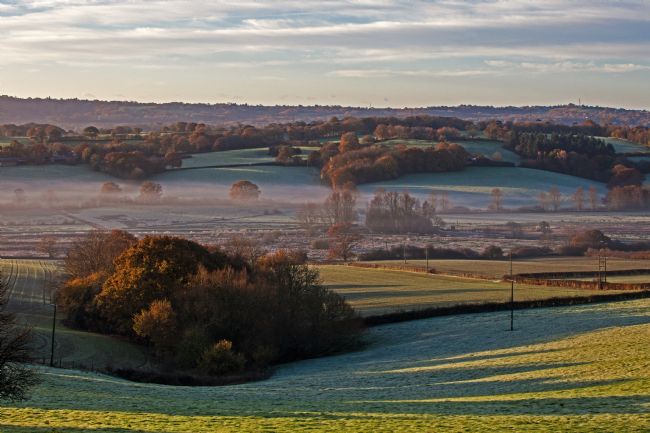 Stephen Prosser | A misty morning in the valley
