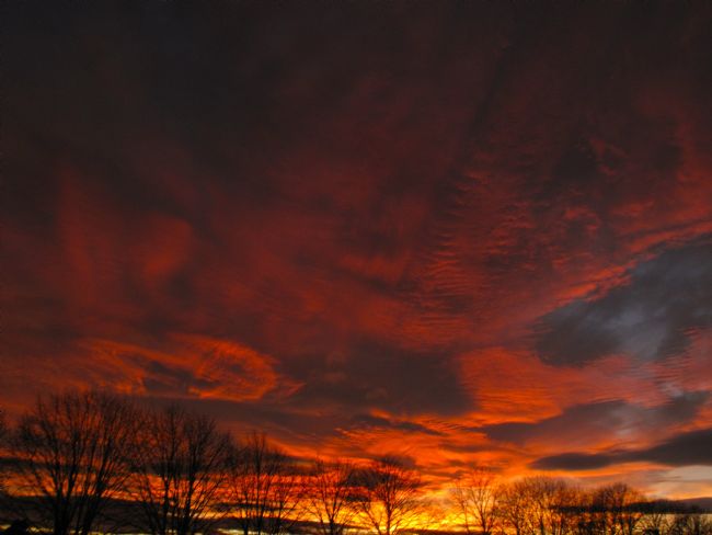Stephen Prosser | Sky on fire