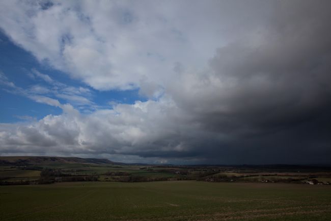 Stephen Prosser | Rain on the way